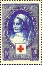75th Anniversary of the Founding of the Red Cross 1864