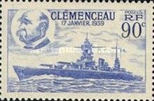 Battleship "The Clemenceau"