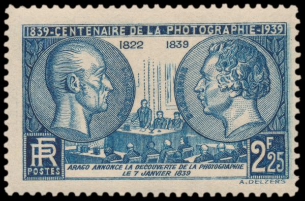 Centenary of Photography 1839. Niépce and Daguerre