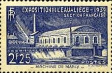 1939 International Water Exhibition: Machine de Marly