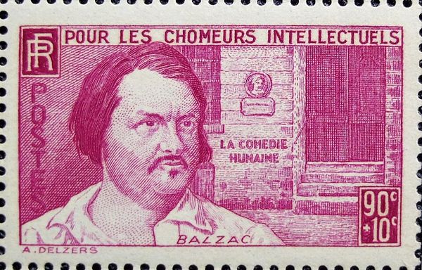 For the Unemployed Intellectuals.Honoré de Balzac