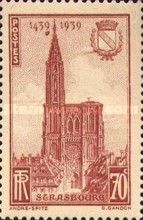 500th anniversary of the completion of Strasbourg Cathedral
