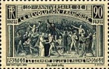 150th Anniversary of the Revolution: the Oath of the Jeu