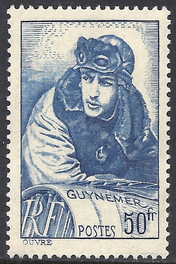 George Guynemer, Pilot
