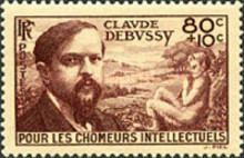 For the unemployed intellectuals. Claude Debussy