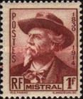 Fréderic Mistral (1830-1914) poet, Nobel Prize 1904