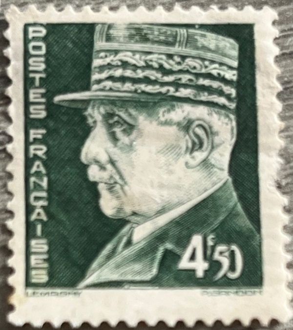 Marshal Philippe Pétain (1856-1951)