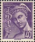 Mercury with "Postes Françaises"