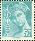 Mercury with "Postes Françaises"