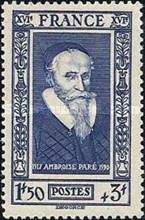 Ambroise Paré (1517-1590)