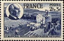 Marshal instituted the Peasant Corporation