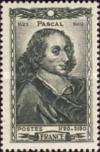 Blaise Pascal (1623-1662)