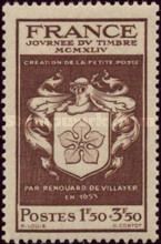 Creation of Small Post by Renouard de Villayer in 1653