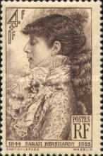 Sarah Bernhardt (1844-1923)