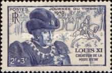 Postal History: Louis XI