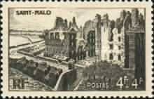 Saint Malo martyred city
