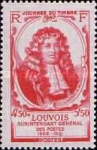 Tellier François-Michel  Marquis de Louvois