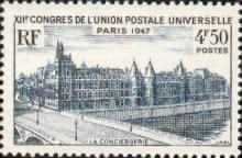 U.P.U.- 12e congress. The Conciergerie