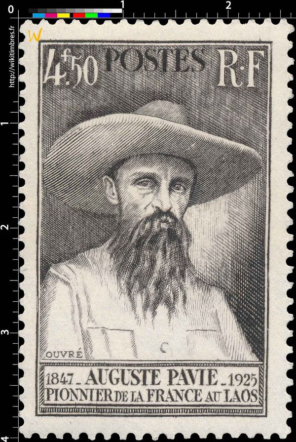 Auguste Pavie (1847-1925) - Pioneers of France in Laos -
