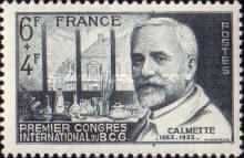 Albert Calmette (1863-1933). Premier congrès international