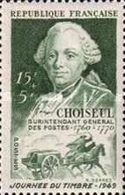 Etienne François de Choiseul (1719-1785)