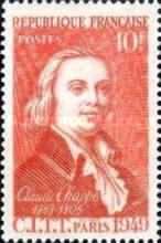 Int. congress CITT in Paris. Claude Chappe 1763-1805