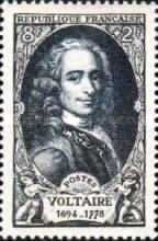 François Marie Arouet, dit Voltaire (1694-1778)