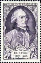 George Louis Leclerc,  Comte de Buffon (1707-1788)