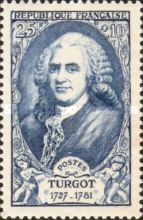 Jacques Turgot - Baron de l'Aulne (1727-1781)