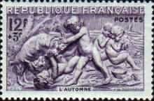 The Four Seasons by Bouchardon. Autumn