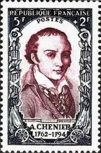 Revolution of 1789. Andre Chenier (1762-1794)