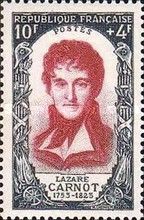 Revolution of 1789. Lazare Carnot (1753-1823)