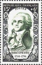Revolution of 1789. Maximilien Robespierre (1758-1794)