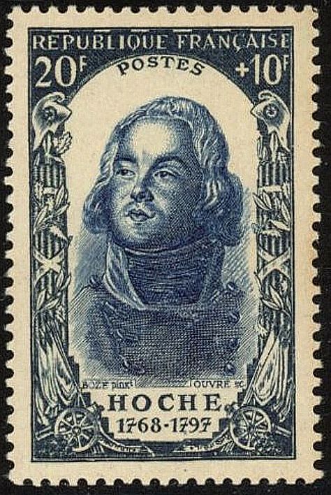 Revolution of 1789.Lazare Hoche (1768-1797)