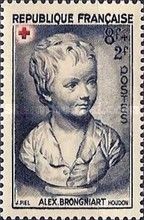 Portrait after Houdon Brongniart child