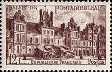 Castle Fontainebleau (Courtyard of Goodbyes)