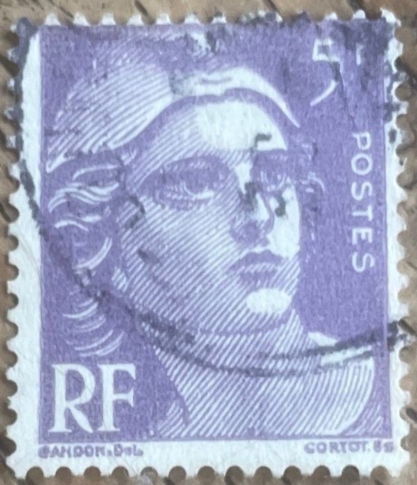 Marianne type Gandon