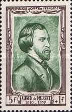 Alfred de Musset (1810-1857)