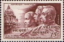 Doctors Picqué, Roussin and Villemin: The Val de Grace Mili