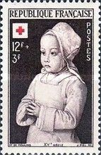 Royal child in prayer according to the Master of Moulins