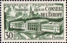 Strasbourg, seat of the Council of Europe
