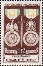 Military Medal 1852-1952: Discipline and Valor