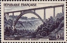 The Garabit Railway Viaduct - Cantal