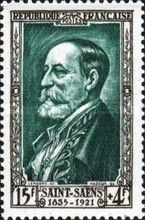 Camille Saint-Saëns 1835-1921