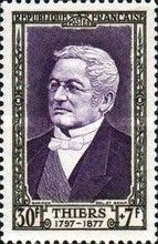 Adolphe Thiers (1797-1877)