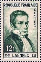 Dr René Laënnec (1781-1826)