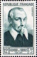Olivier de Serres (1539-1610) agronomist