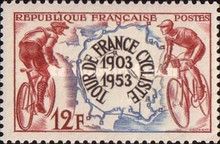 Fiftieth Anniversary of the Tour de France