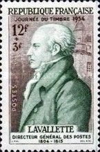 Lavallette - Postmaster-General 1804-1815
