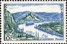 Seine Valley at Andelys